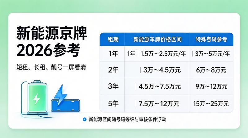 新能源指标申请流程